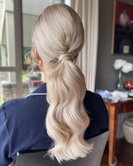 Elegant Wedding Ponytail Hairstyles for a Glamorous Look